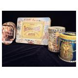 Vintage Bostonï¿½s tea of Tutt, three wisemen,