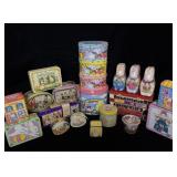 Large Lot of Vintage Easter Collector Tins >