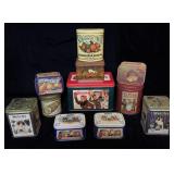 (11) Vintage Collector Tins Bon Ami, Heinz, >