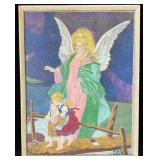 MCM Guardian Angel Picture 20ï¿½x25ï¿½