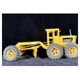 1960's-70's Pressed Steel Yellow Tonka Road Grader