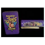 (2) 1994 Camel Cigarettes Smokin Joes Racing Tins
