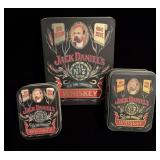 (3) Vintage Jack Daniels Old No 7. Tennessee >