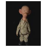 1950s Sad Sack vinyl doll16'