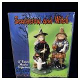 13 inch fabric MICHE figures scarecrow and which