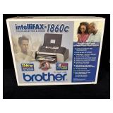 Brother IntelliFAX-1860Cc Injet Fax, Copier &>