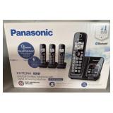 Panasonic KX-TG744SK Cordless Phone System