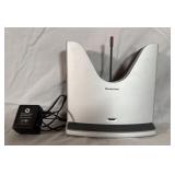 Brookstone Floating Message Alarm Clock