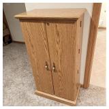 DVD storage cabinet 44ï¿½ x 23.5ï¿½ x 14ï¿½