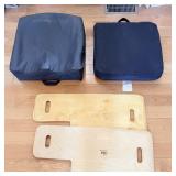 Gel Seat cushions and transfer boards