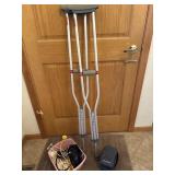 Crutches and stethoscopes