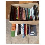 Large lot of books