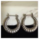 Sterling silver earrings