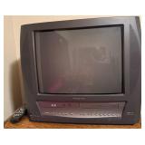 Panasonic TV DVD Player VCR Combo