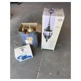 Outdoor light fixtures