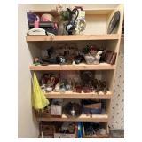 Contents of shelving unit