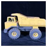 Vintage Pressed Steel Tonka Yellow Dump Truck