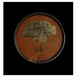 Antique French Vivante Lournay Tin
