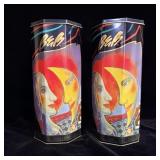 vintage B&B Liqueur eight-sided metal canister