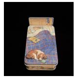 Sweet Dreams Bedtime Dana Kubick Hunkydory Dog Tin