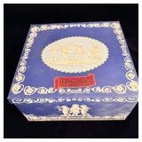 Vintage Huntley Biscuit Tin w/ Greek Statues Made