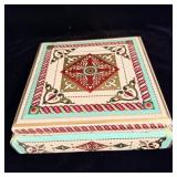 Vintage J. A. Goggin Candy Co Tin Stillwater,