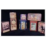 Vintage Coca Cola Victorian Style Collector Tins