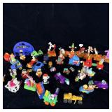 Miscellaneous vintage McDonaldï¿½s toys space jam,