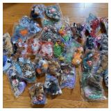 Vintage beanie baby McDonaldï¿½s toys
