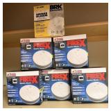(5) new smoke alarms