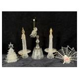 Filigree Glass Art Figurines