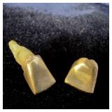 Solid gold teeth 3.7 grams