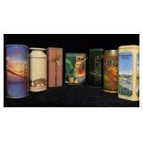 (7) Vintage Liqueur Tins Baileys, Emmets & Others