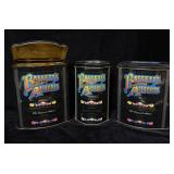 (3)  Vintage Bassett's Allsorts Liquorice Tins