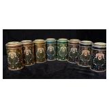 (8) Vintage Watkins Co Spice Tins