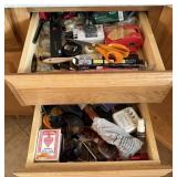 2 Junk Drawers Full