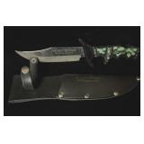 The Best Defense' fixed-blade hunting knife W/