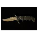 Folding Lockback Knife