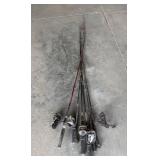 (6) Fishing Poles