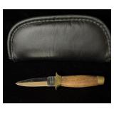 Fixed Blade Boot Knife w/ case