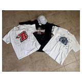 (3) Rapid City Rush Autographed T-Shirts &