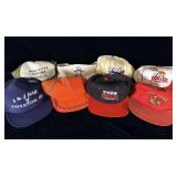 Vintage trucker hats beaded hunting hat Rapid