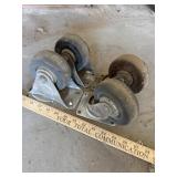 Heavy duty Castor wheels