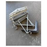 Shelving brackets