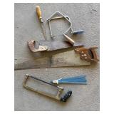 Hand saws and saw blades
