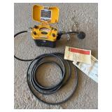 Scott Aviation Vapotester Model D-11, a hazardous>