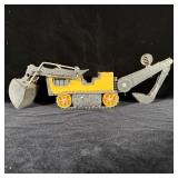 1970's Pressed Steel Yellow Tonka T-6 Bull Dozer>