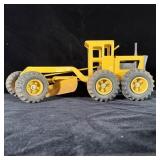 Tonka Yellow Pressed Steel Road Grader