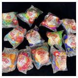 Vintage Furby McDonaldï¿½s toys in sealed packages