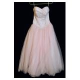 Vintage Mystique Formal Evening Gown Prom Dress>